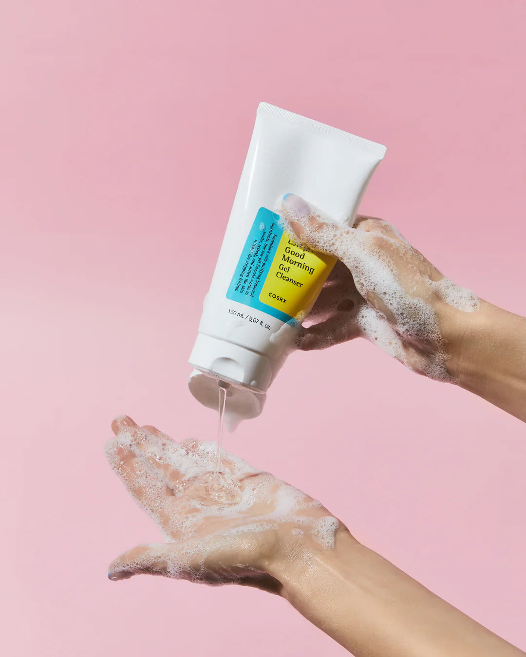 COSRX Low pH Good Morning Gel Cleanser