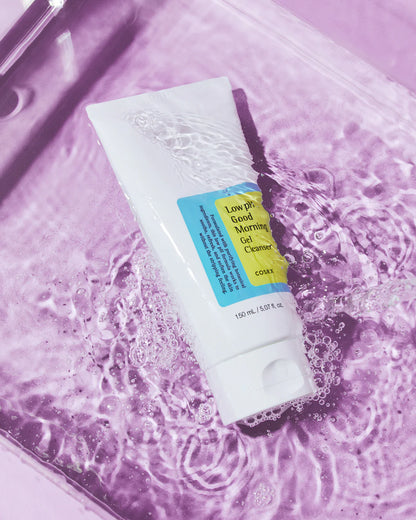 COSRX Low pH Good Morning Gel Cleanser
