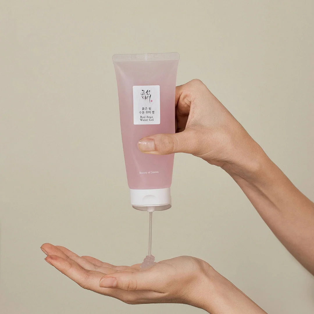 Red Bean Water Gel Moisturizing Cream