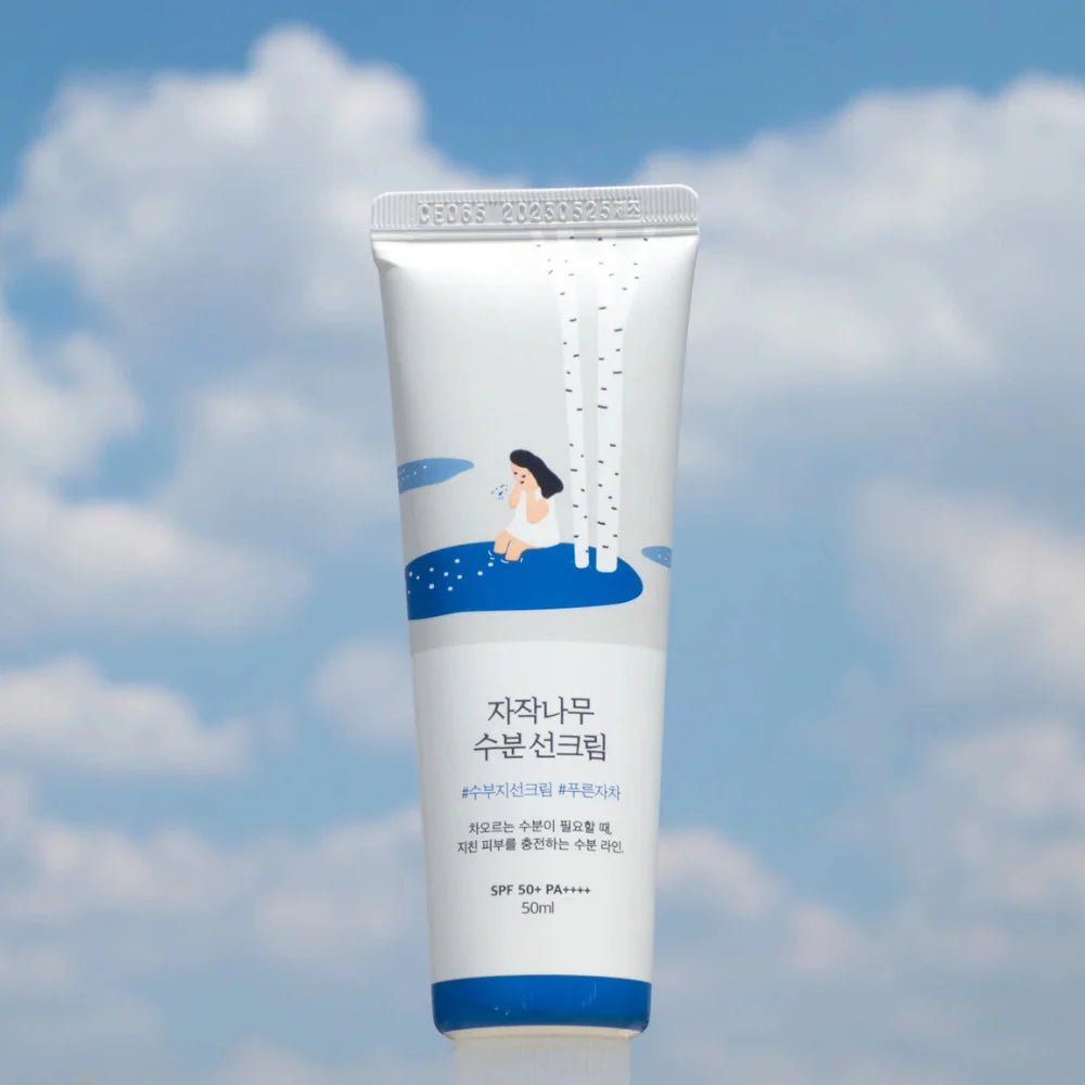 Birch Juice Moisturizing Sun Cream SPF50+ PA++++ - Moisturizing SPF Cream