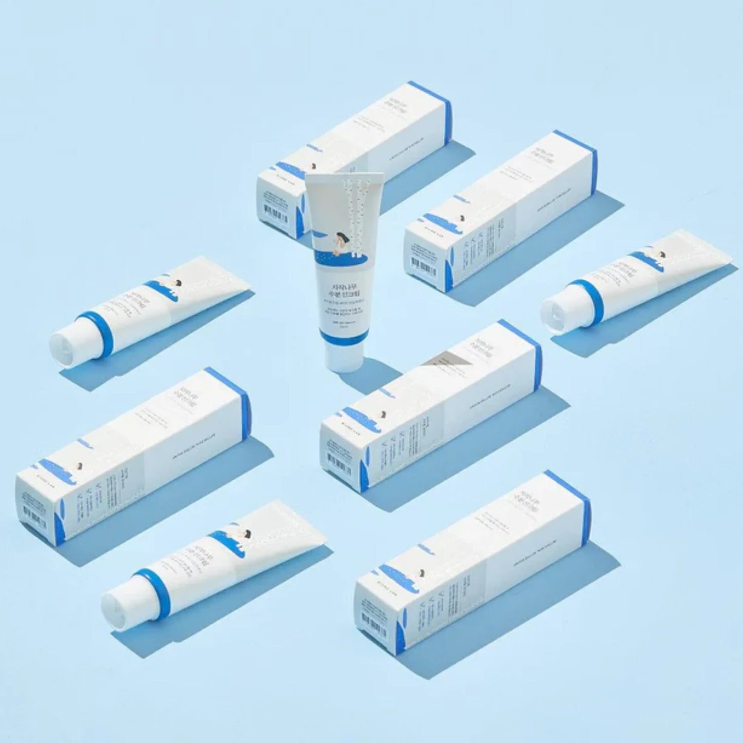 Birch Juice Moisturizing Sun Cream SPF50+ PA++++ - Moisturizing SPF Cream