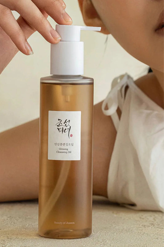 Ginseng Cleansing Oil