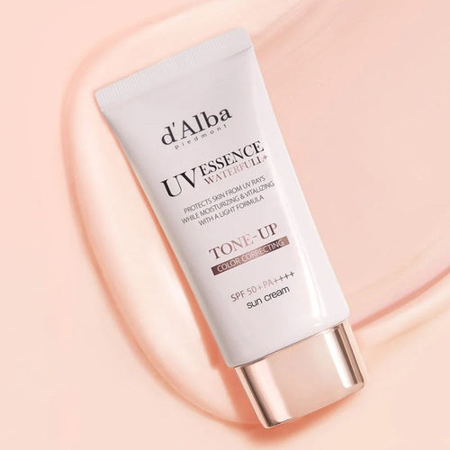 d'Alba Waterfull Tone - up Sunscreen Pink Correcting 50ml