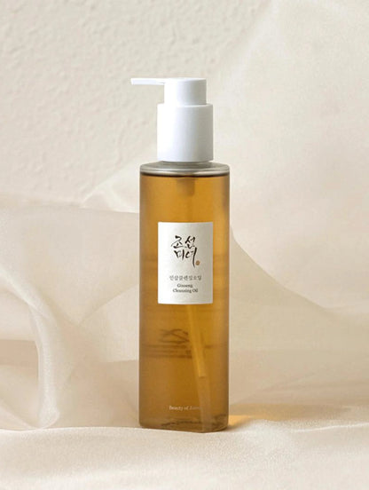 Ginseng Cleansing Oil