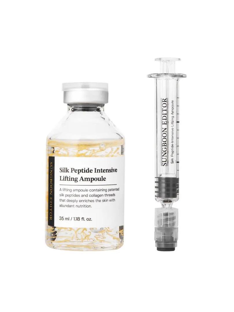 Sungboon Editor Silk Peptide Intensive Lifting Ampoule 35ml I Ορός lifting με μετάξι και Volufiline