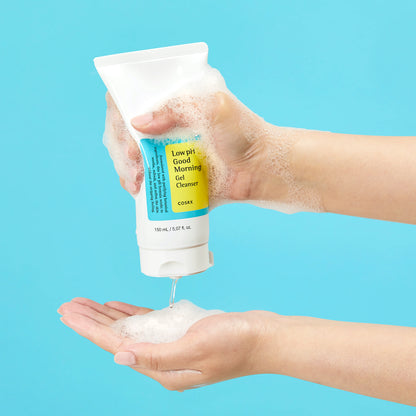 COSRX Low pH Good Morning Gel Cleanser