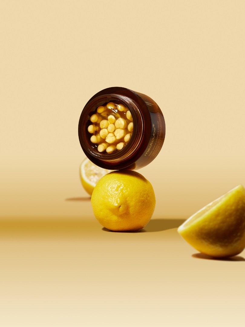 Medicube Deep Vita C Capsule Cream – Ενυδατική κρέμα διπλής υφής για φωτεινό δέρμα