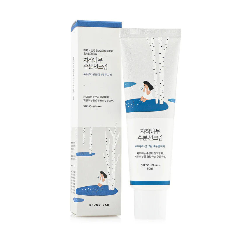 Birch Juice Moisturizing Sun Cream SPF50+ PA++++ - Moisturizing SPF Cream