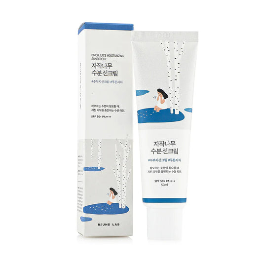 Birch Juice Moisturizing Sun Cream SPF50+ PA++++ - Moisturizing SPF Cream