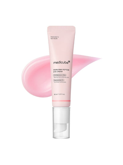 Medicube PDRN Pink Peptide Eye Cream 30ml- Κρέμα ματιών με ρετινόλη και pdrn
