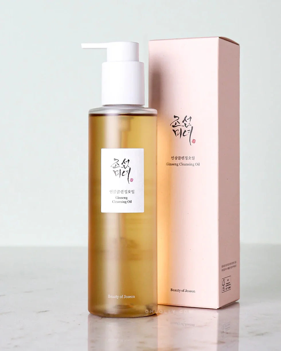 Ginseng Cleansing Oil