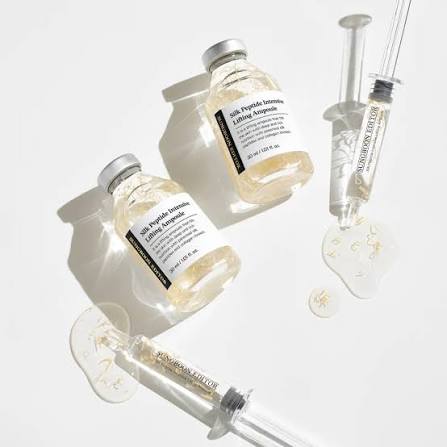 Sungboon Editor Silk Peptide Intensive Lifting Ampoule 35ml I Ορός lifting με μετάξι και Volufiline