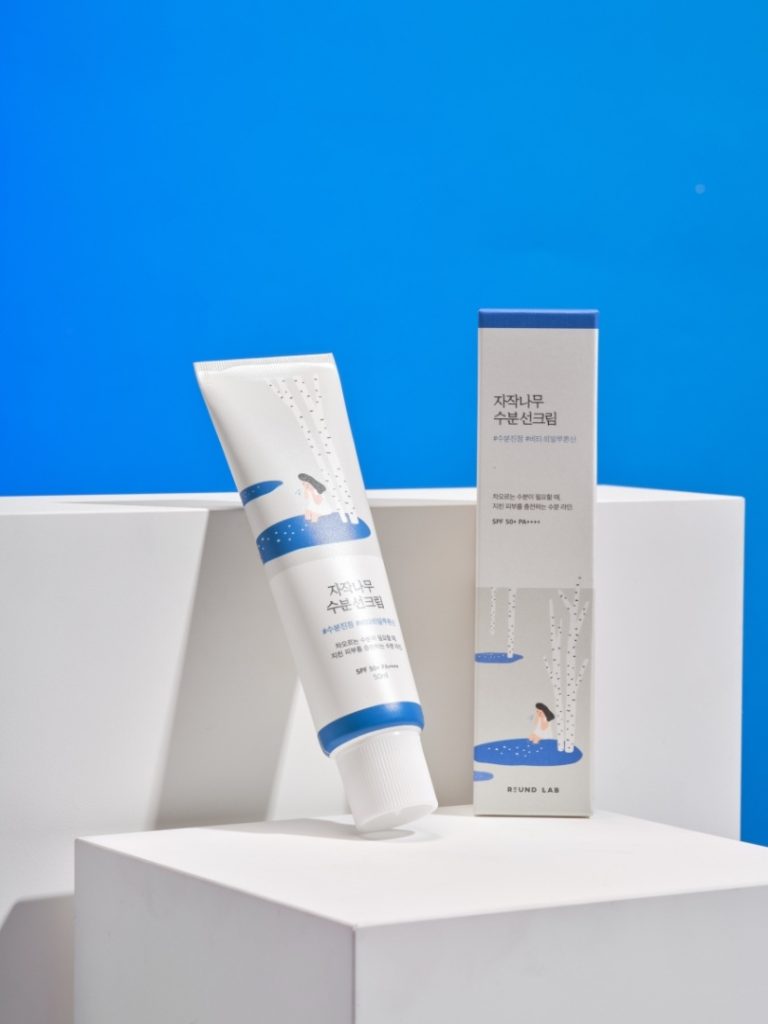 Birch Juice Moisturizing Sun Cream SPF50+ PA++++ - Moisturizing SPF Cream